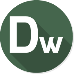 Apps Adobe Dreamweaver icon