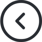 arrow circle left icon