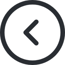 arrow circle left icon