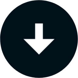 arrow down circle fill icon