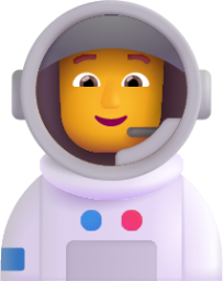 astronaut default emoji