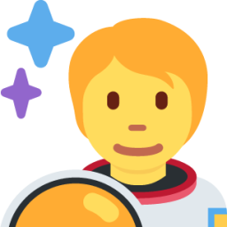 astronaut emoji