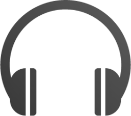 audio headphones icon