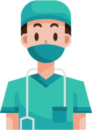 avatar doctor health hospital man medical 2 illustration