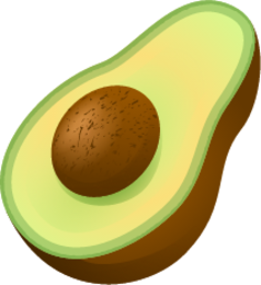 Avocado emoji emoji