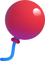 balloon emoji