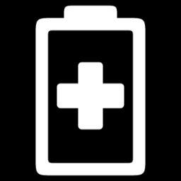 battery plus icon