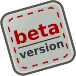 beta version icon