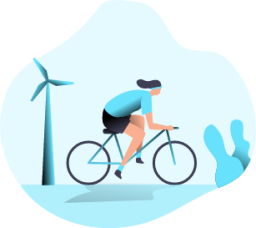 Bicycle illustration