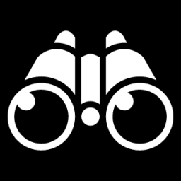 binoculars icon