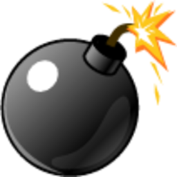 bomb emoji