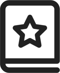 Book Star icon