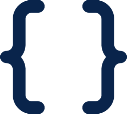 braces line development icon