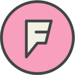 brand foursquare icon