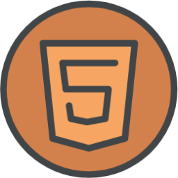 brand html5 icon