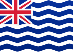 British Indian Ocean Territory icon