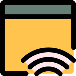 browser wifi icon