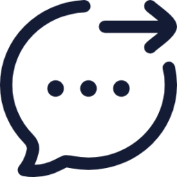 bubble chat outcome icon