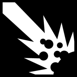 bubbling beam icon