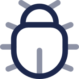 Bug icon