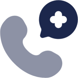 Call Medicine Rounded icon