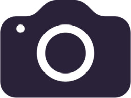 camera fill icon