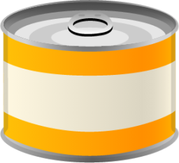 canned food emoji