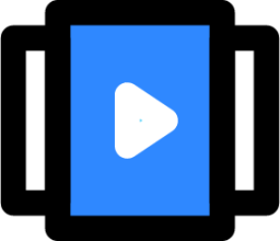 carousel video icon