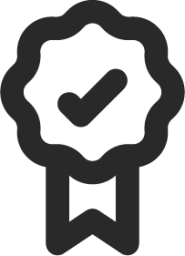 certificate badge icon