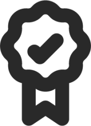 certificate badge icon