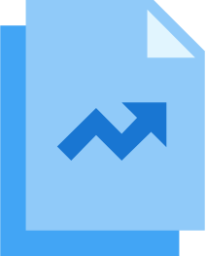 chart ratings icon