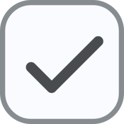 check box icon