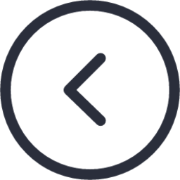 chevron left circle icon