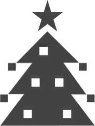 christmass tree icon