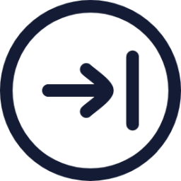 circle arrow right icon