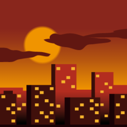 city dusk emoji