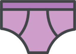 clothing briefs icon