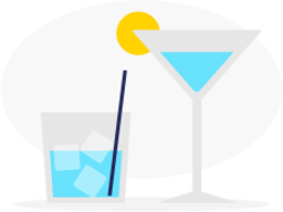 Cocktail illustration