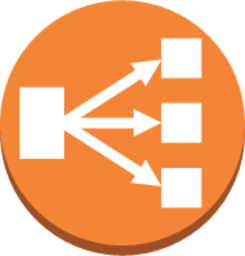 Compute Elastic Load Balancing EL LoadBalancer icon