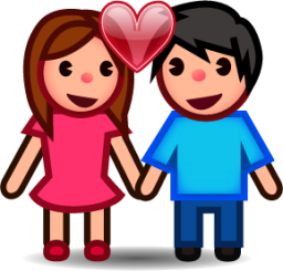 couple in love emoji