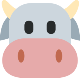 cow face emoji