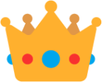 crown emoji