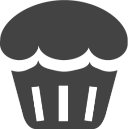 cup cake icon