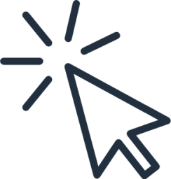 cursor (click) icon