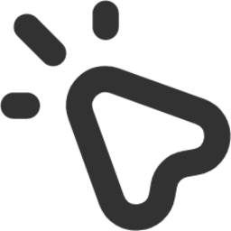 cursor click icon