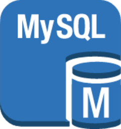 Database Amazon RDS MySQL DB instance icon