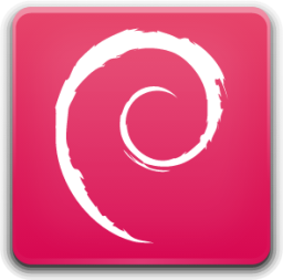 debian logo icon