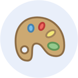 design palette icon