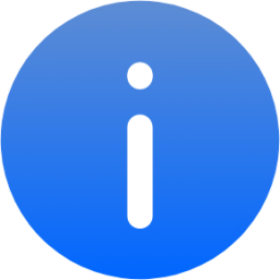 dialog information icon