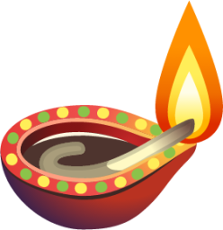 diya lamp emoji